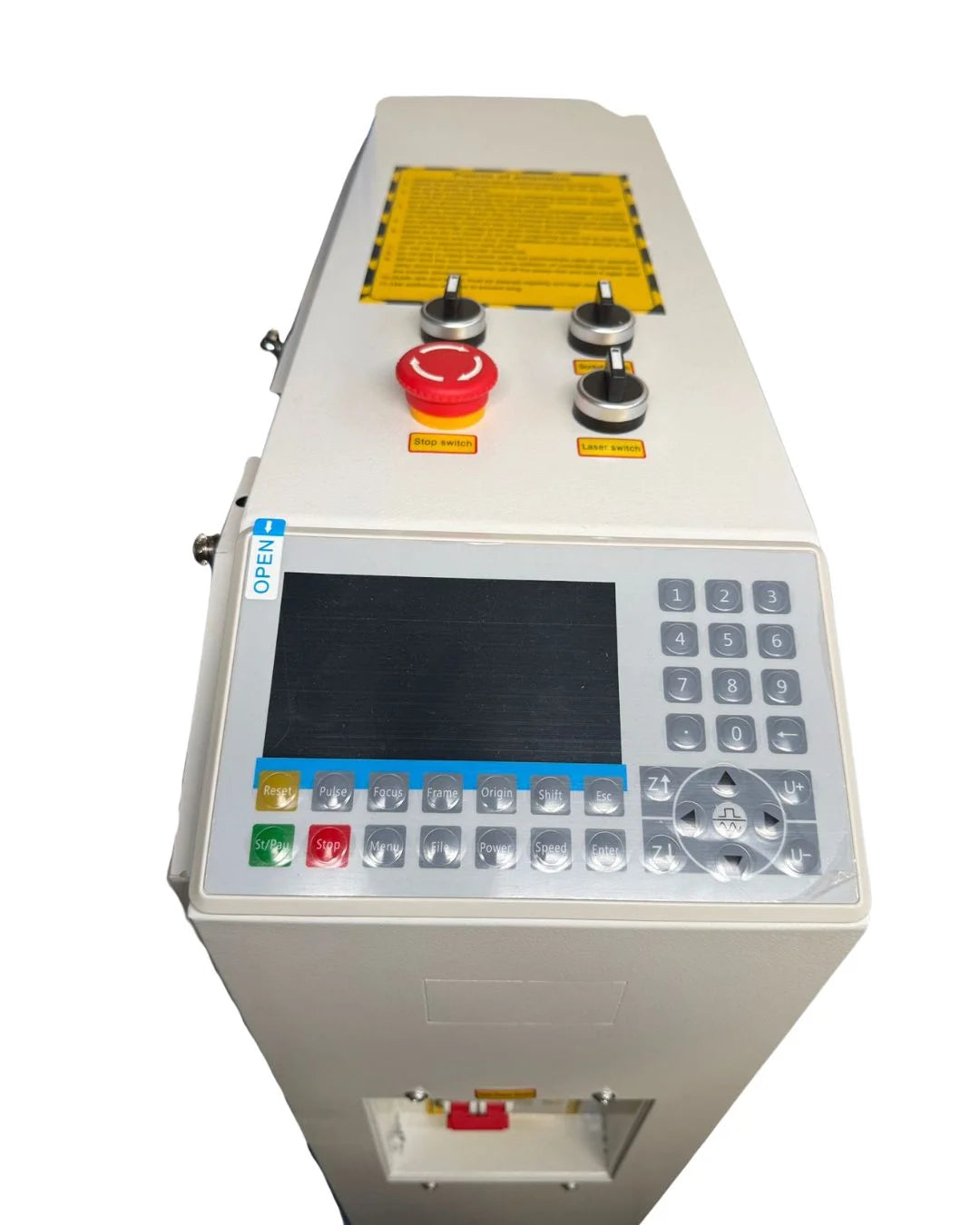 Controladora Ruida RD6445G painel de controle máquina laser
