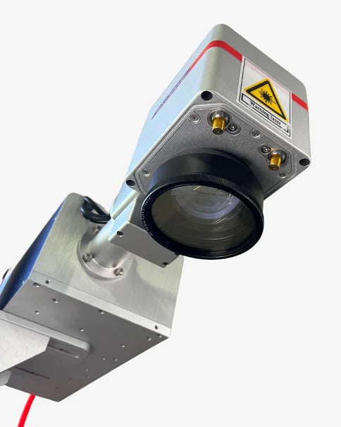 Cabeçote laser UV Virtumaq vista lateral