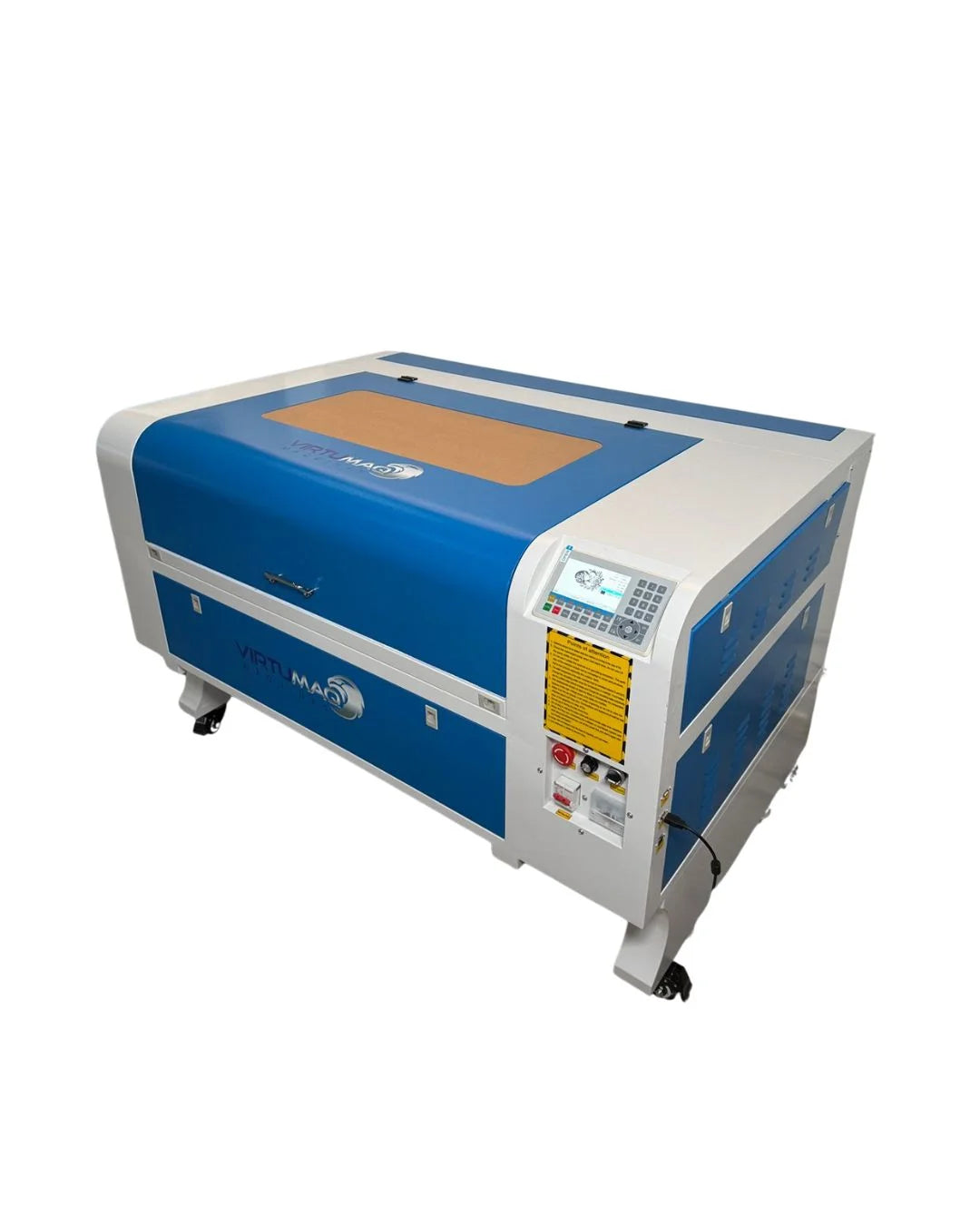 Tubo laser CO2 80W e sistema de refrigeração Chiller CW3000