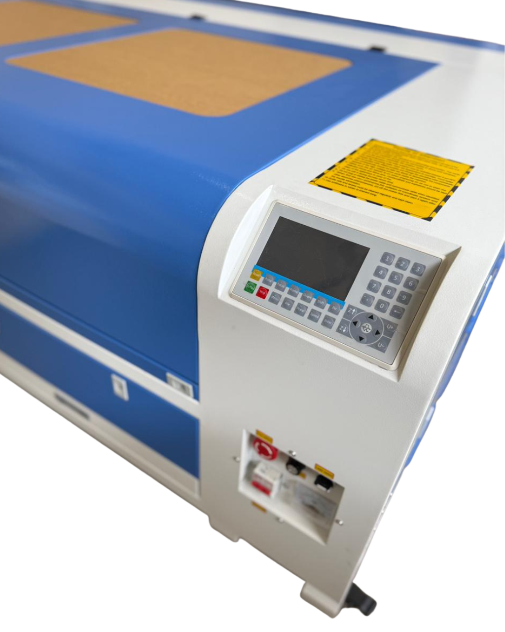 Maquina de Gravação a Laser - CO2 Mecânica - 100W - 1300x900mm