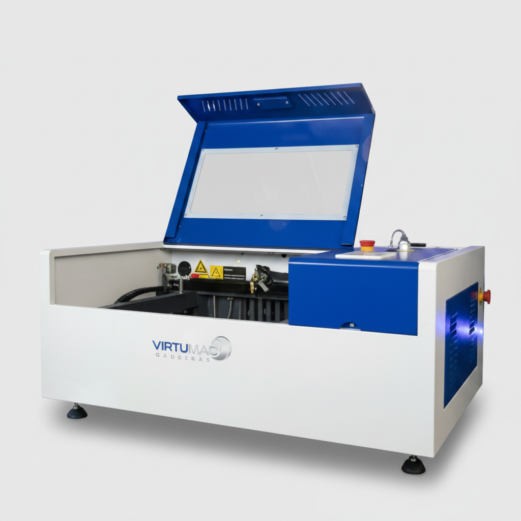 Máquina Laser CO2 Mecânica Virtumaq