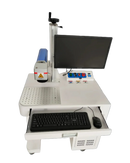 Máquina de Corte e Gravação a Laser - Fiber Desktop 30W