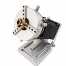 Eixo Rotativo D69 Anéis Alianças Fiber Laser