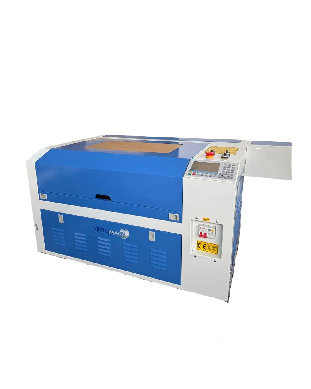 Tubo laser CO2 60W e sistema de refrigeração Chiller CW3000