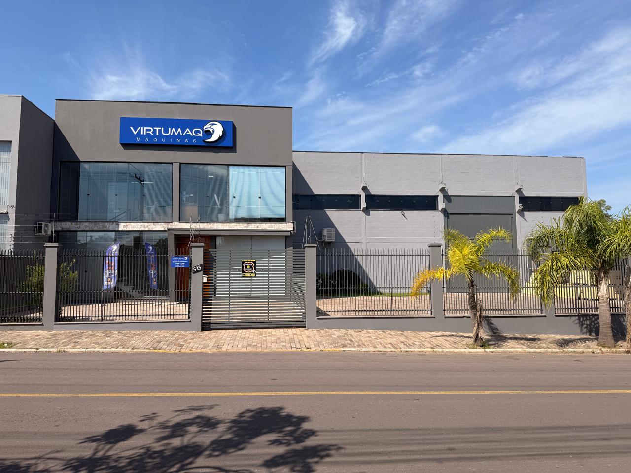 Fachada da Virtumaq Máquinas em Sapiranga/RS