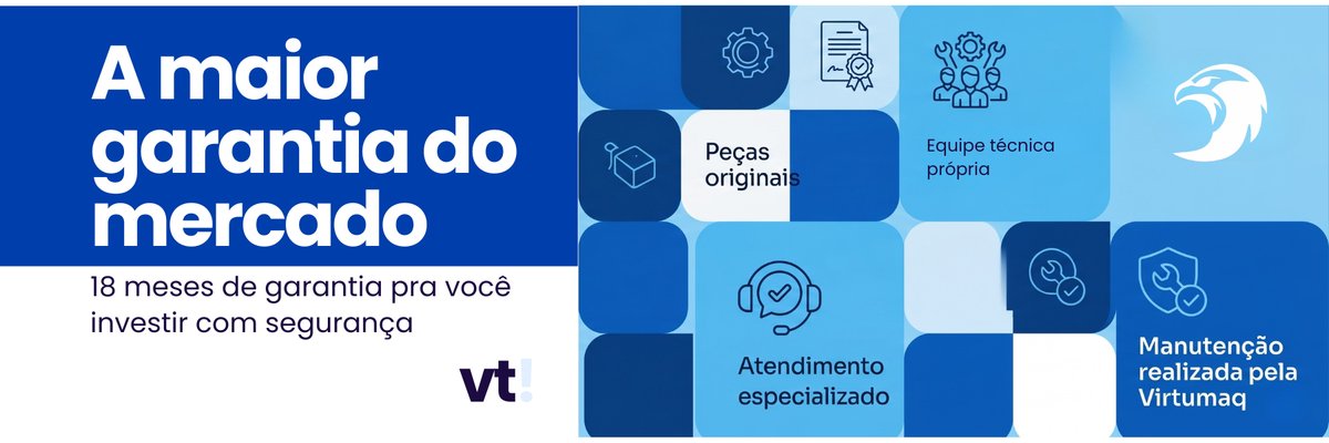 Aplicações e possibilidades de personalização com máquinas Virtumaq